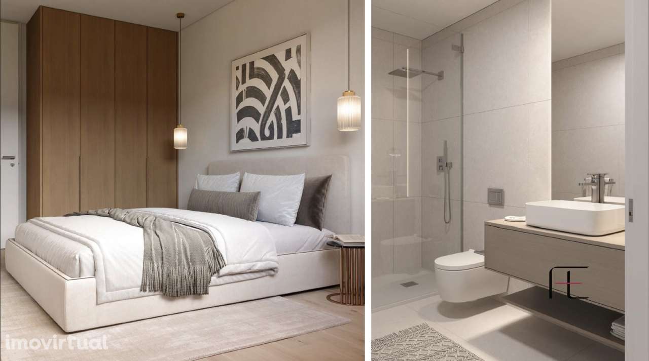 Fojo Residence Canidelo | T1 e T2 Novos desde 246k€ c/ Garagem - Grande imagem: 5/8