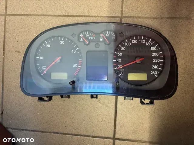 LICZNIK ZEGARY VOLKSWAGEN VW GOLF IV 1035100002 1J0920825B 1J0920825C 1J0920822C - 9