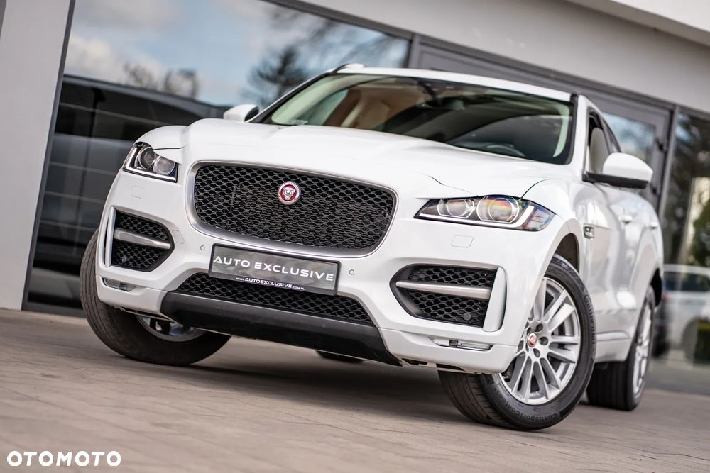 Jaguar F-Pace 2.0 i4P AWD R-Sport - 13