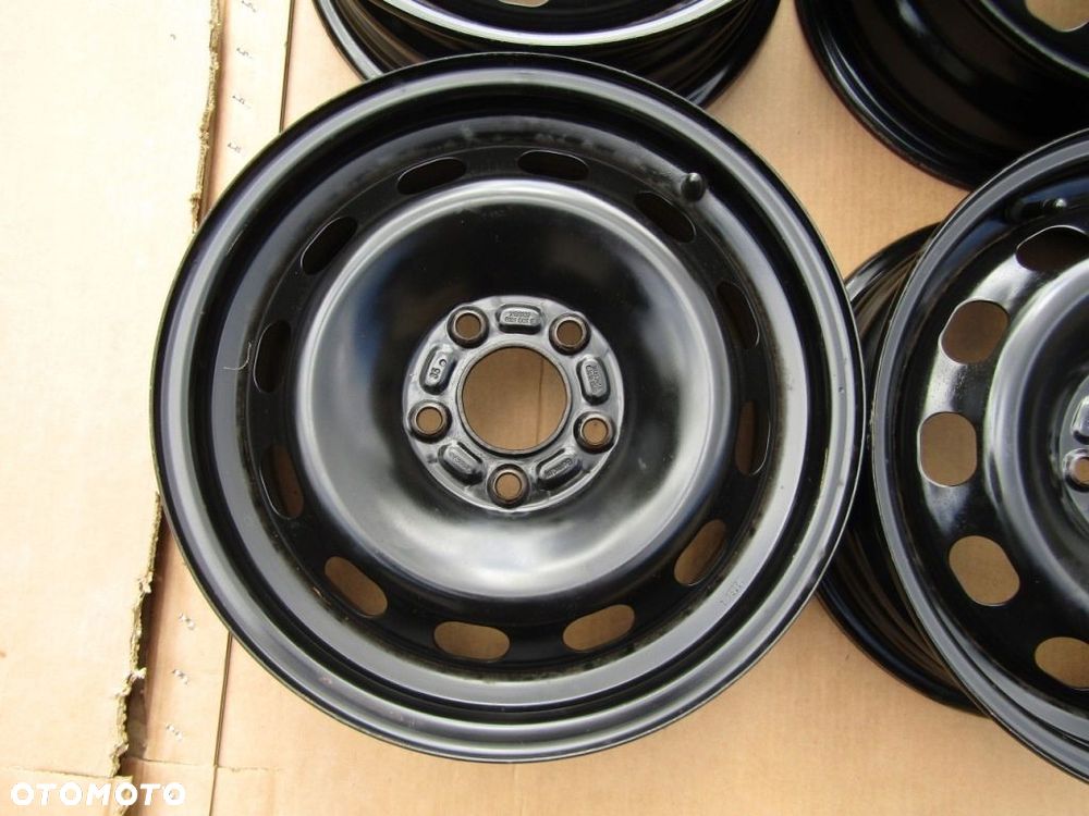 4x Felgi 15 Ford C-MAX Focus II Volvo C30 S40 V50 V40 6j 5x108 ET52,5 - 8