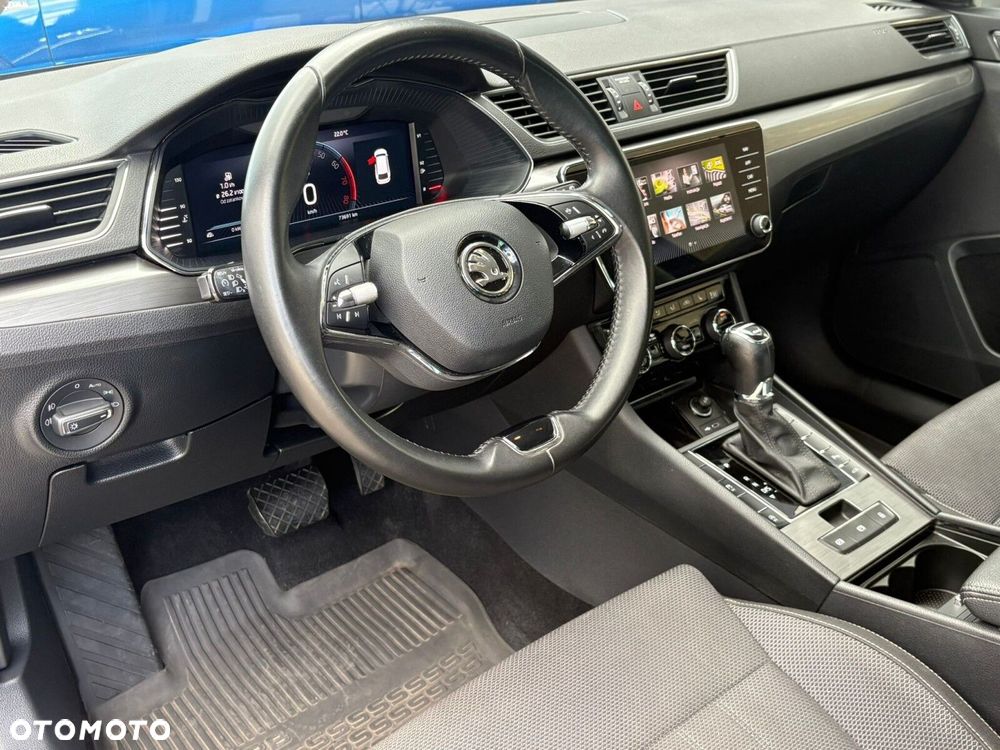 Skoda Superb 2.0 TSI 4x4 Style DSG - 9