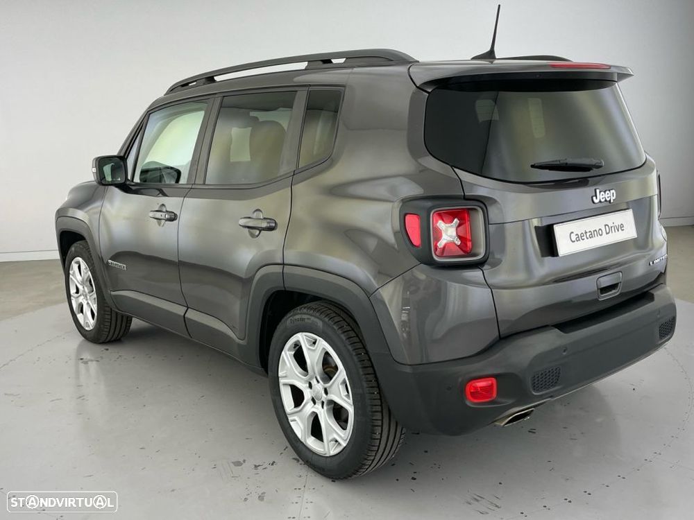 Jeep Renegade 1.6 MJD Limited DCT - 22