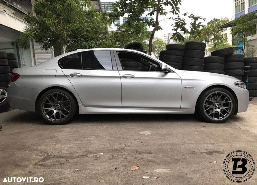 Praguri Laterale compatibile cu BMW Seria 5 F10 F11 M Tech Design - 9