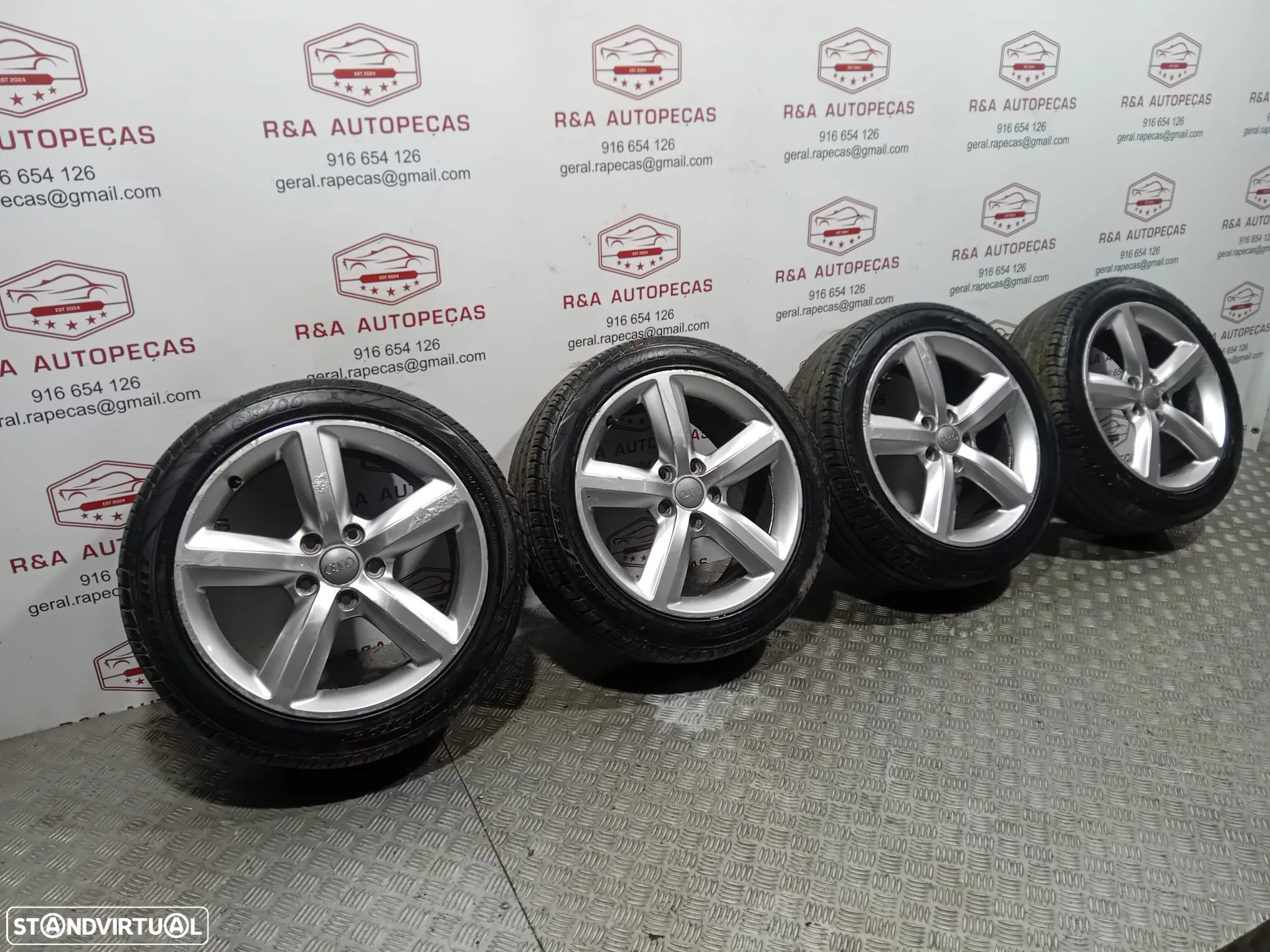 Jantes Audi A3 8P Originais 17 - 3