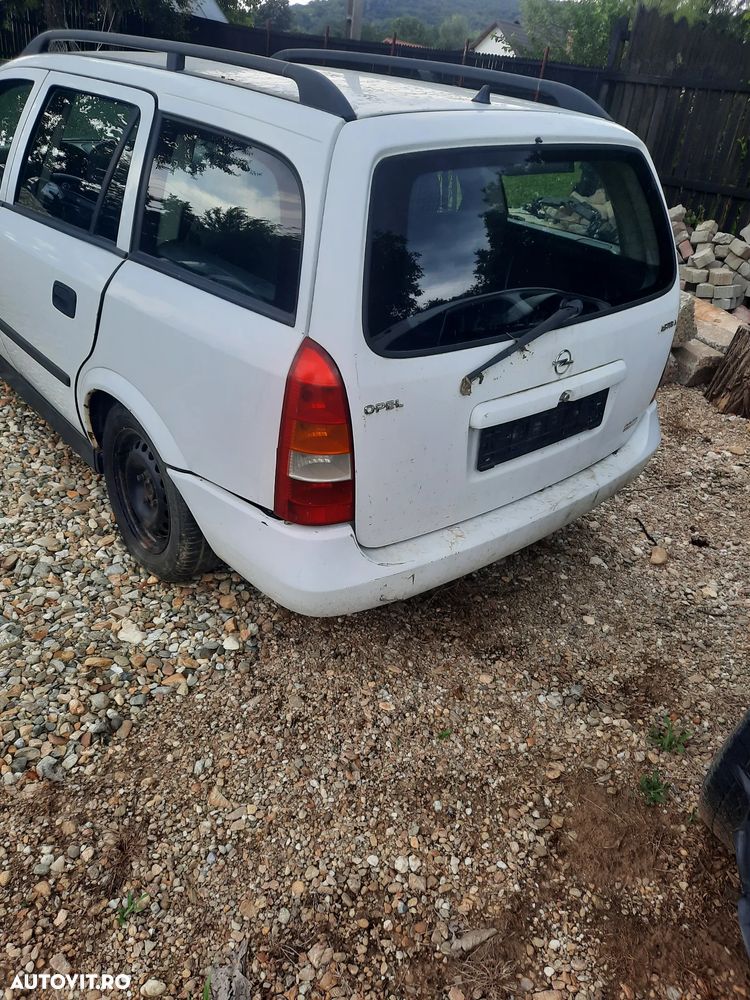 Dezmembrez Opel Astra G, 1.7 diesel 2001 - 8