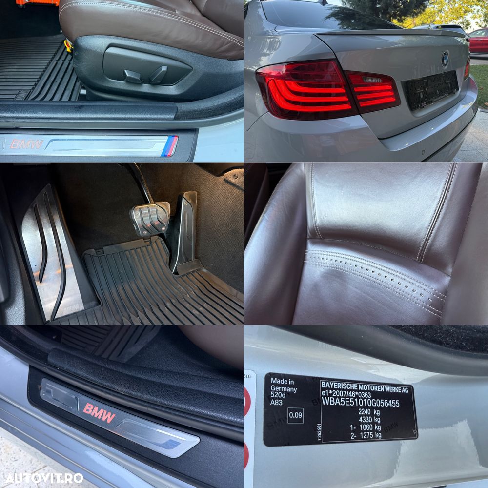 BMW Seria 5 520d AT - 35