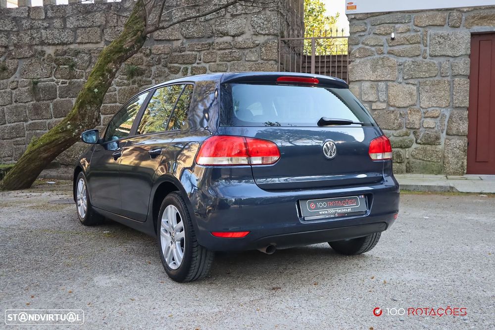 VW Golf 1.6 TDi Confortline - 7