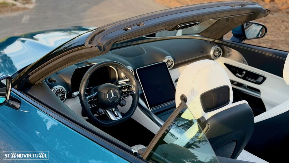Mercedes-Benz SL 43 AMG SpeedshiftFT MCT 9G - 17