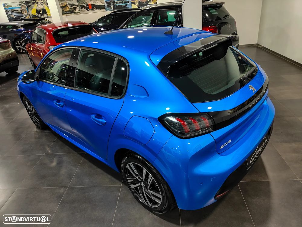 Peugeot 208 1.2 PureTech Allure EAT8 - 20