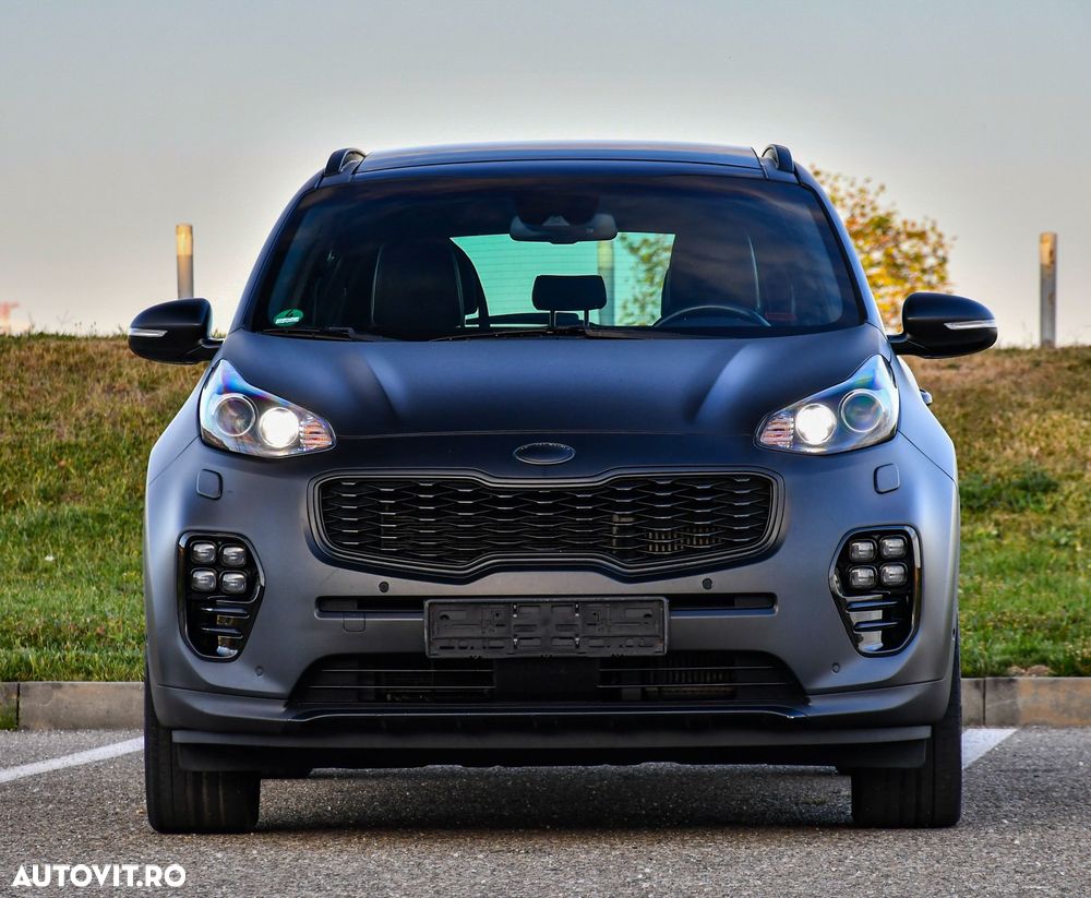 Kia Sportage 2,0 CRDI AWD Aut. GT Line - 1
