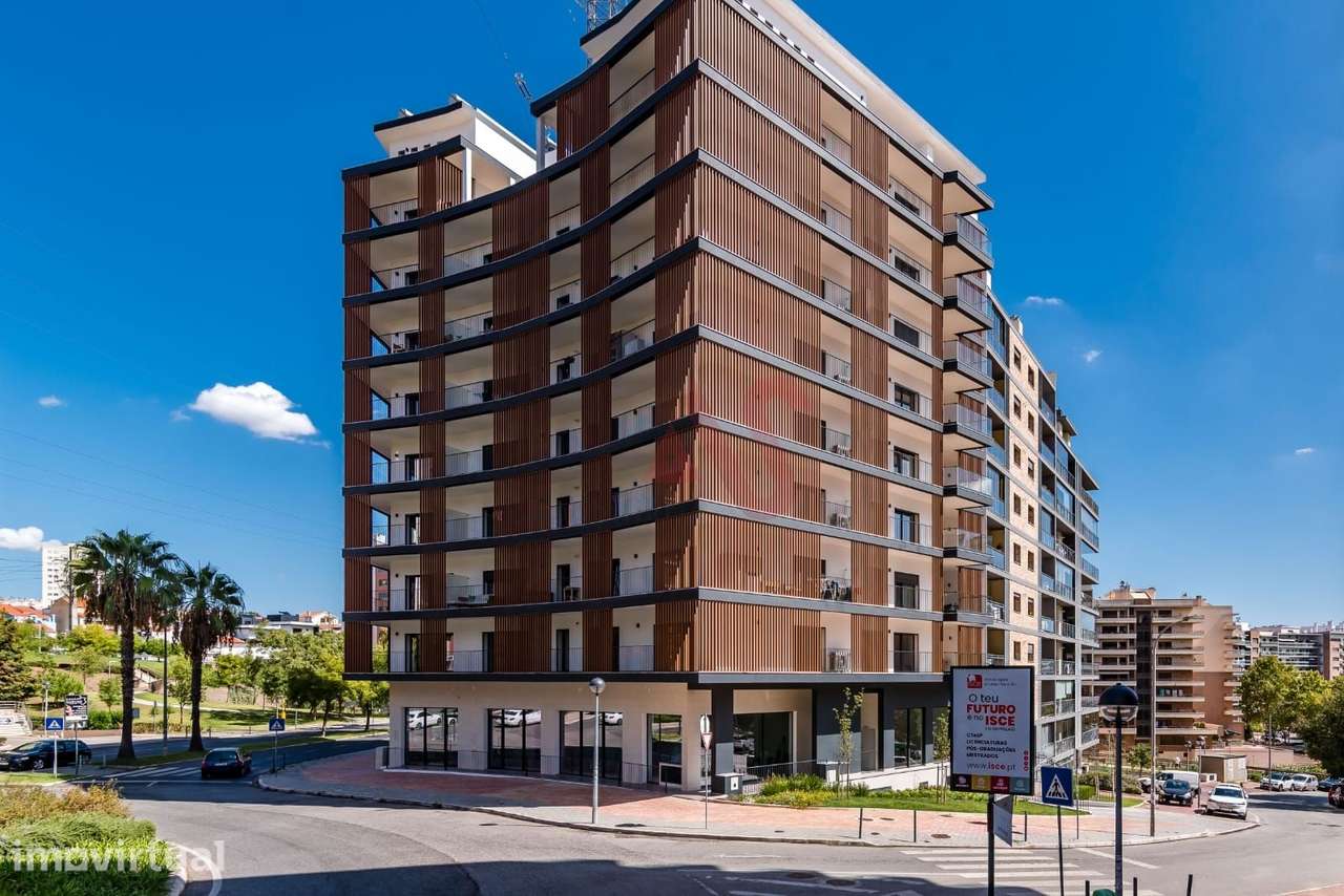 Apartamento T3 NOVO na Urbanização Colinas do Cruzeiro, em Odivelas - Grande imagem: 2/26