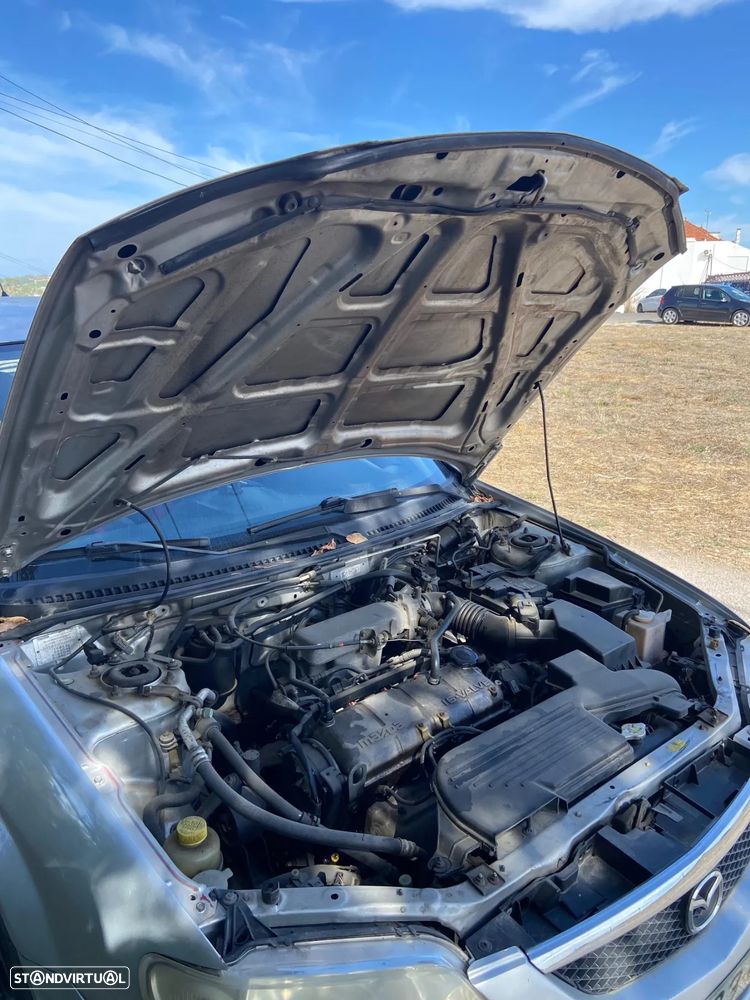 Mazda 323 F 1.3 Base F/L - 8