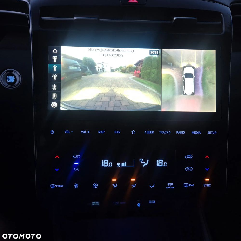 Hyundai Tucson 1.6 CRDi 48V-Hybrid 2WD DCT Prime - 37