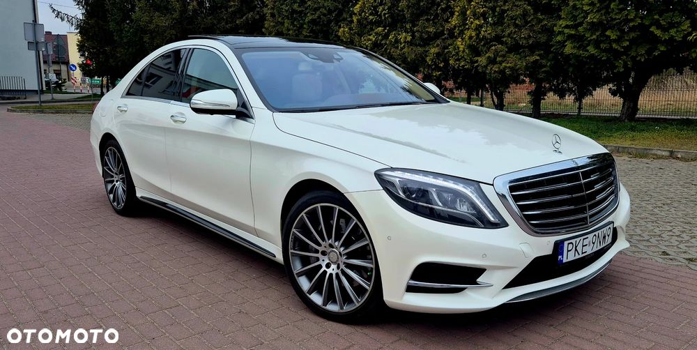 Mercedes-Benz Klasa S 350 (BlueTEC) d 4-Matic 7G-TRONIC - 2