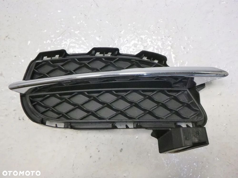 JAGUAR XJ X351 KRATKA WLOT ZAŚLEPKA ZDERZAKA PRZÓD PRZEDNIA PRAWA LEWA CHROM ORYGINŁ - 16