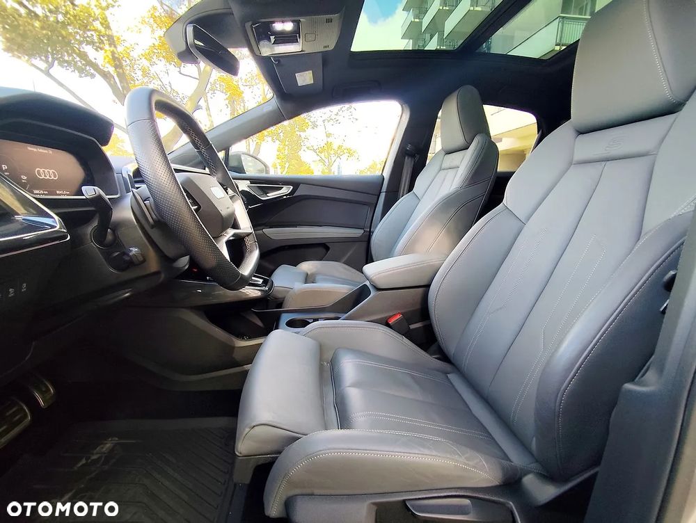 Audi Q4 Sportback e-tron 50 77kWh Quattro Edition One Taifun - 7