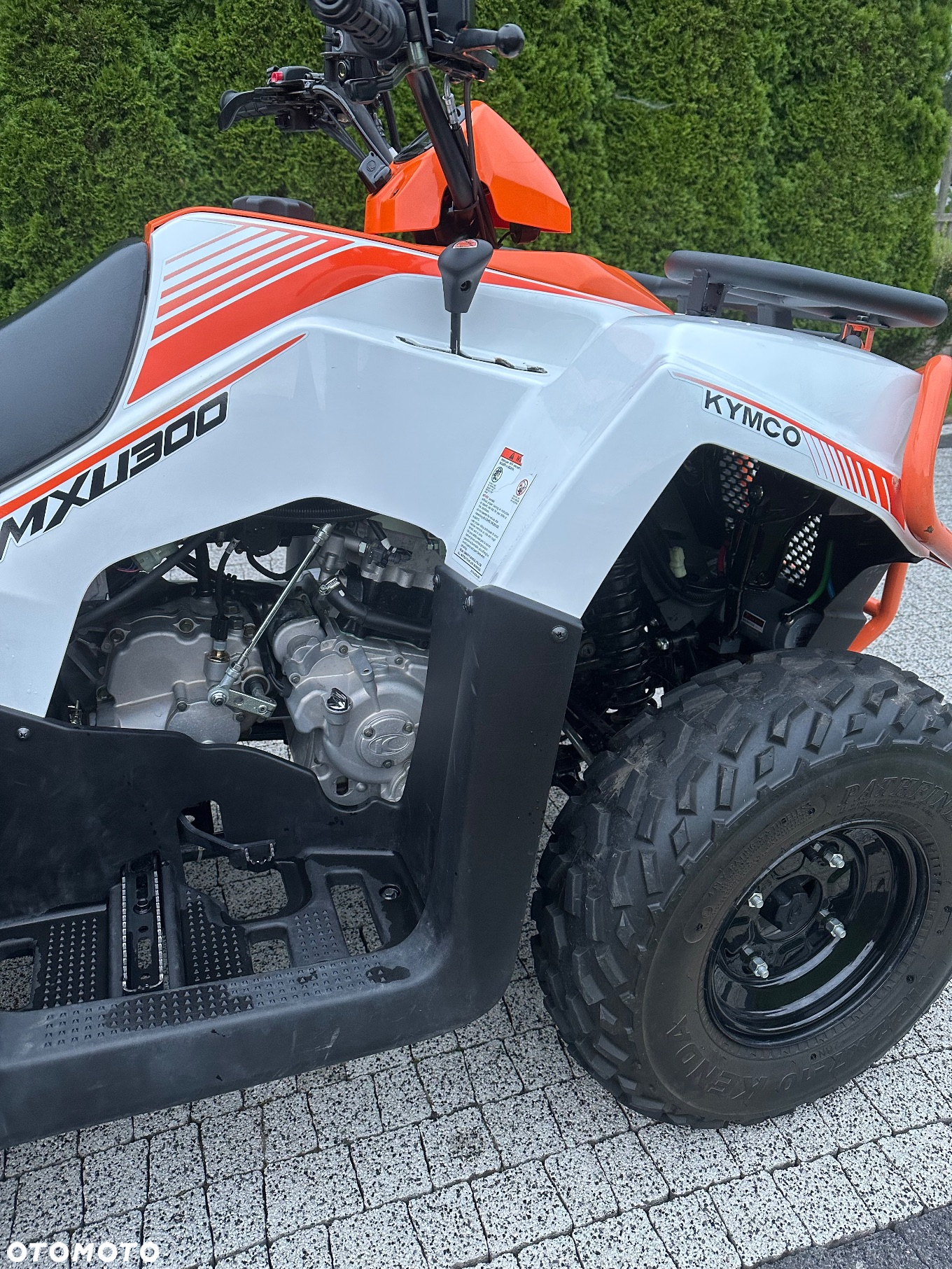Kymco MXU