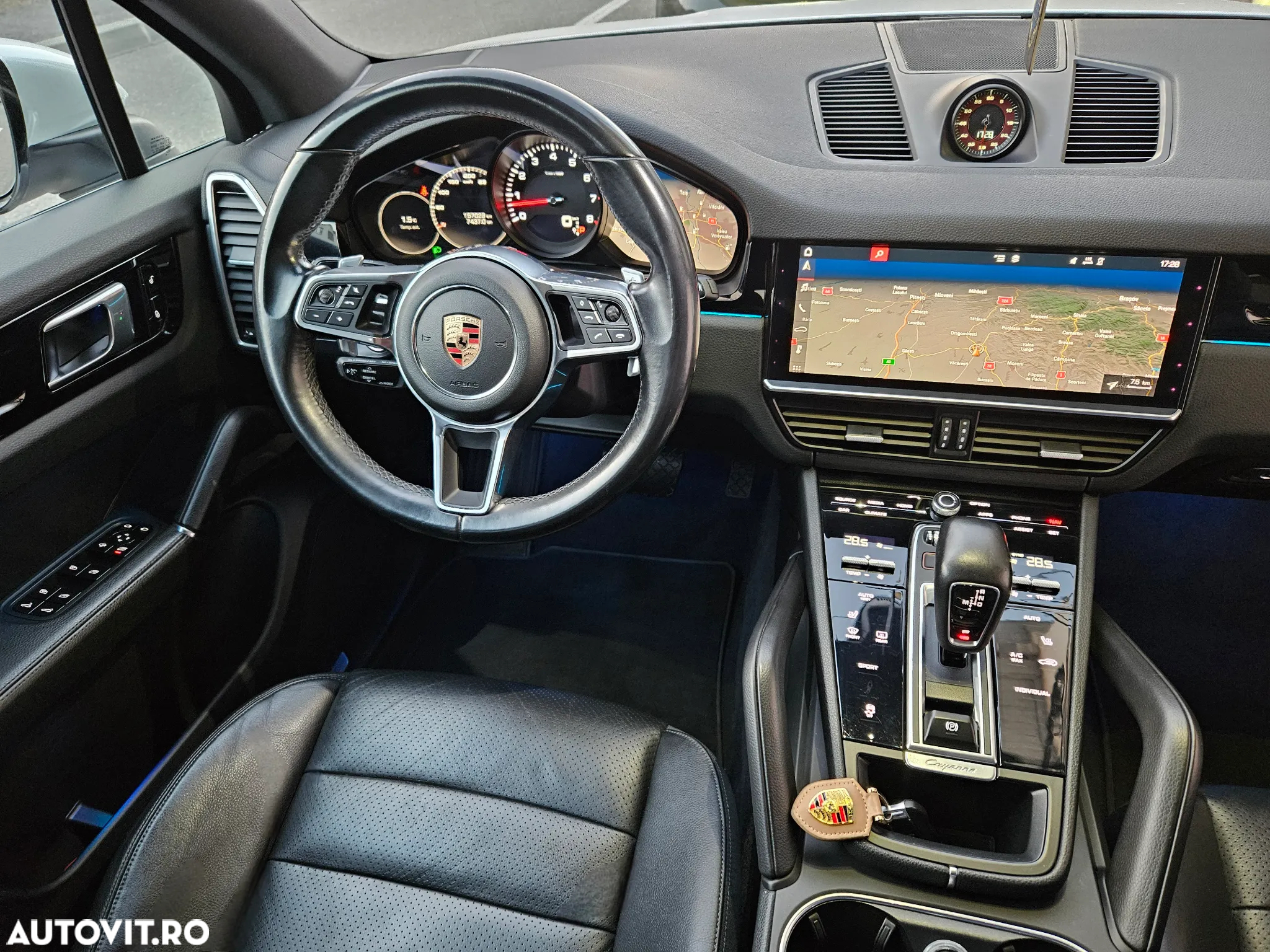 Porsche Cayenne Tiptronic S - 17