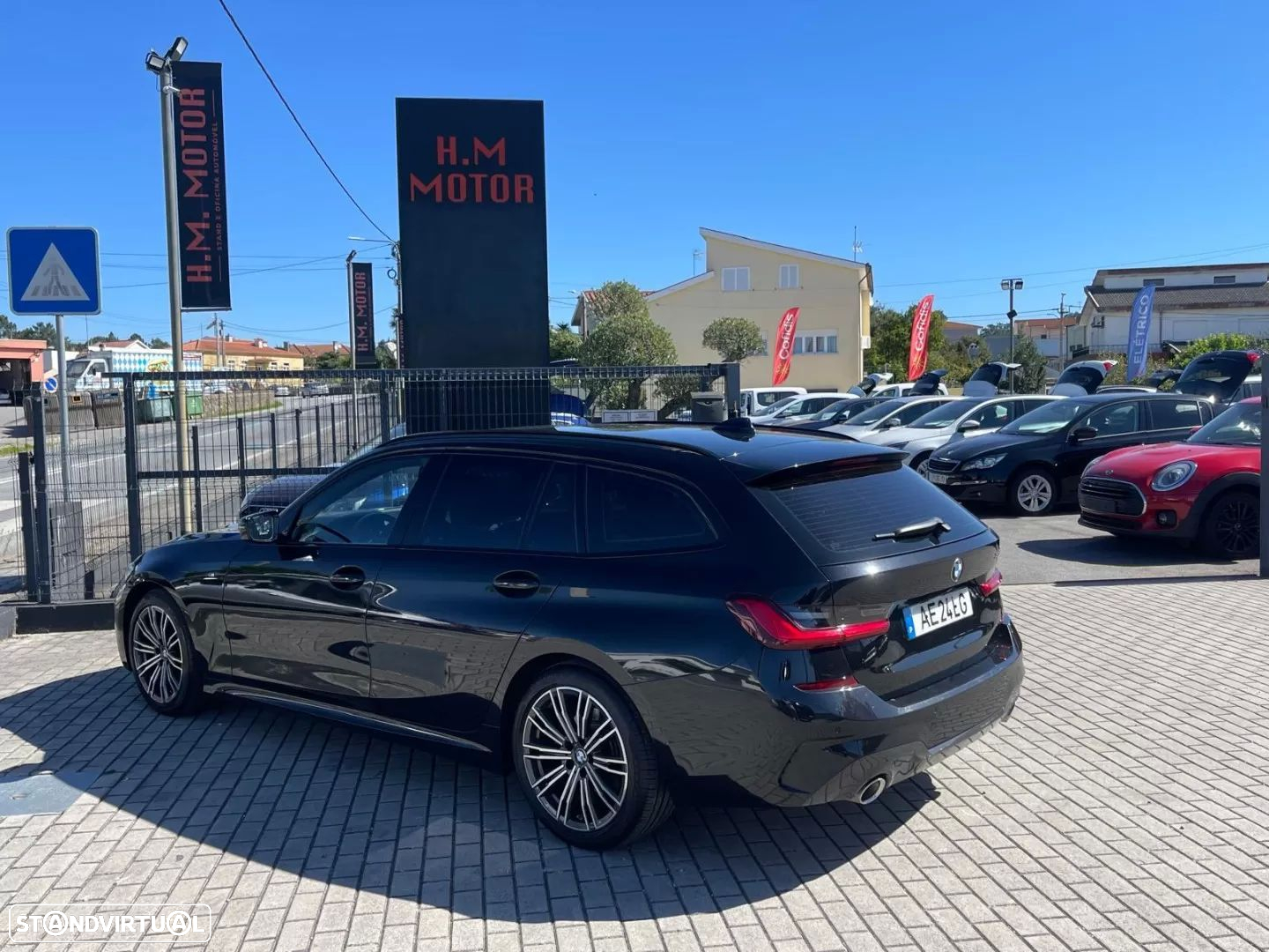 BMW 320 d Touring Pack M Auto - 3