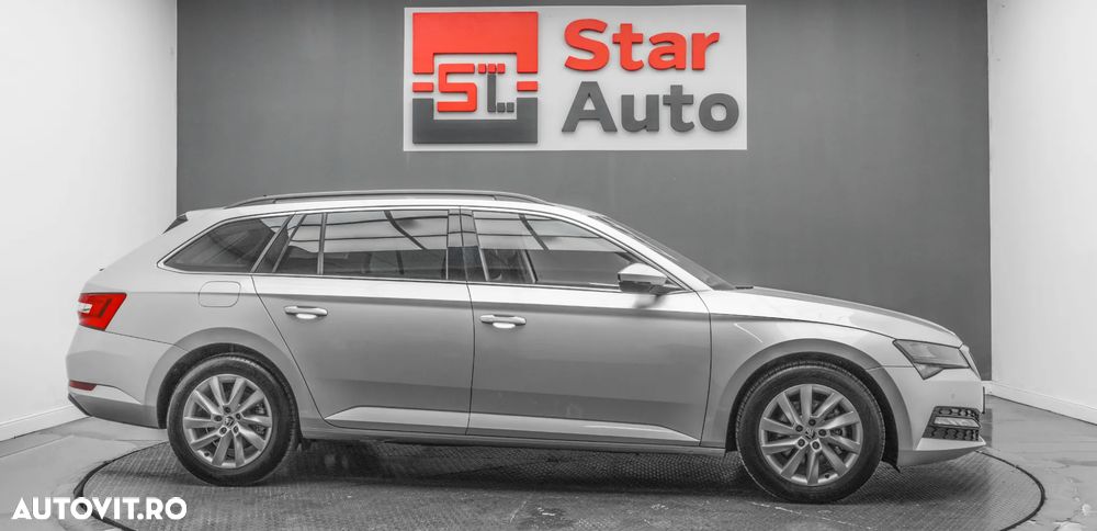 Skoda Superb 2.0 TDI DSG Style - 11