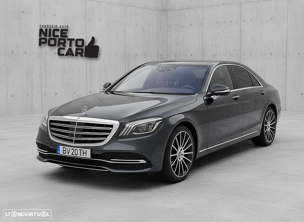 Mercedes-Benz S 350 d 4-Matic