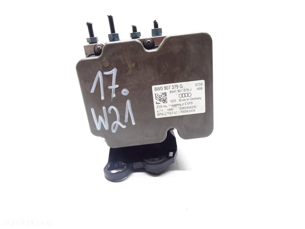 POMPA HAMULCOWA ABS 8W0907379G 8W0614517K 2.0 TDI AUDI A4 B9 8W A5 F5 - 1
