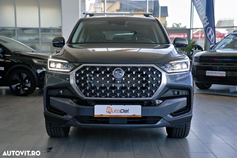 SsangYong REXTON 2.2 4WD Aut. Lux - 6