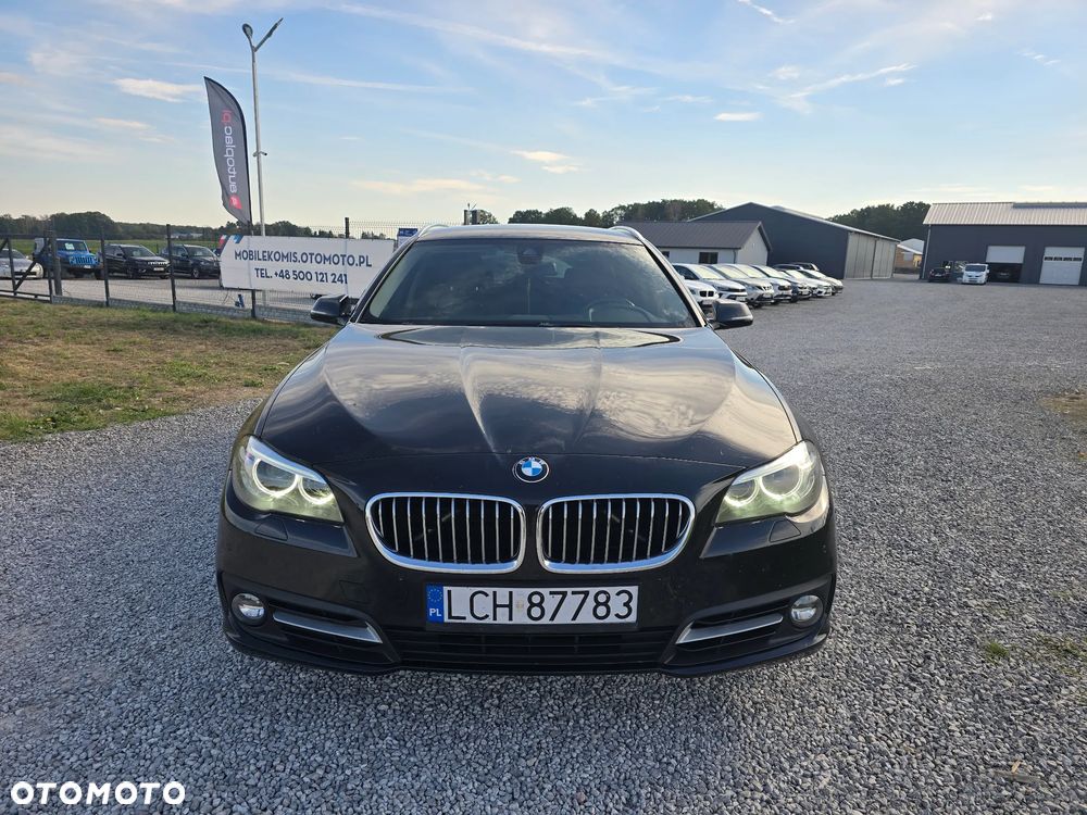 BMW Seria 5 518d - 13
