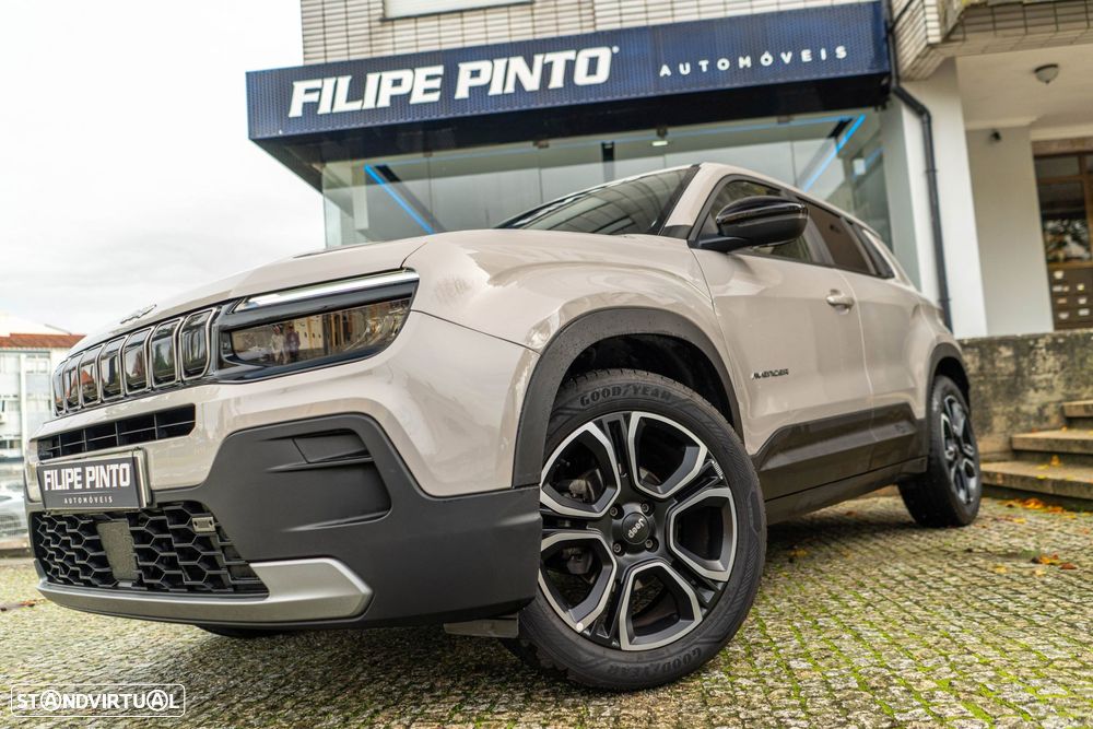 Jeep Avenger 1.2 GSE T3 Altitude - 49