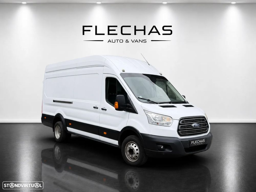 Ford Transit 350 L Rodado Duplo - 2