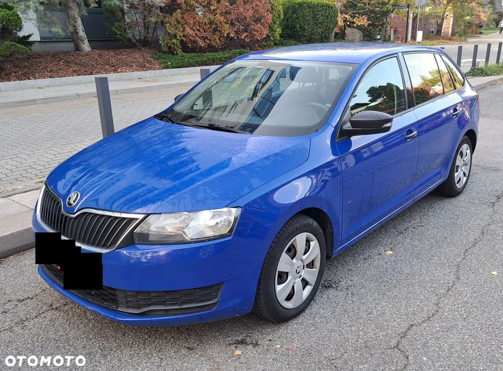 Skoda Rapid