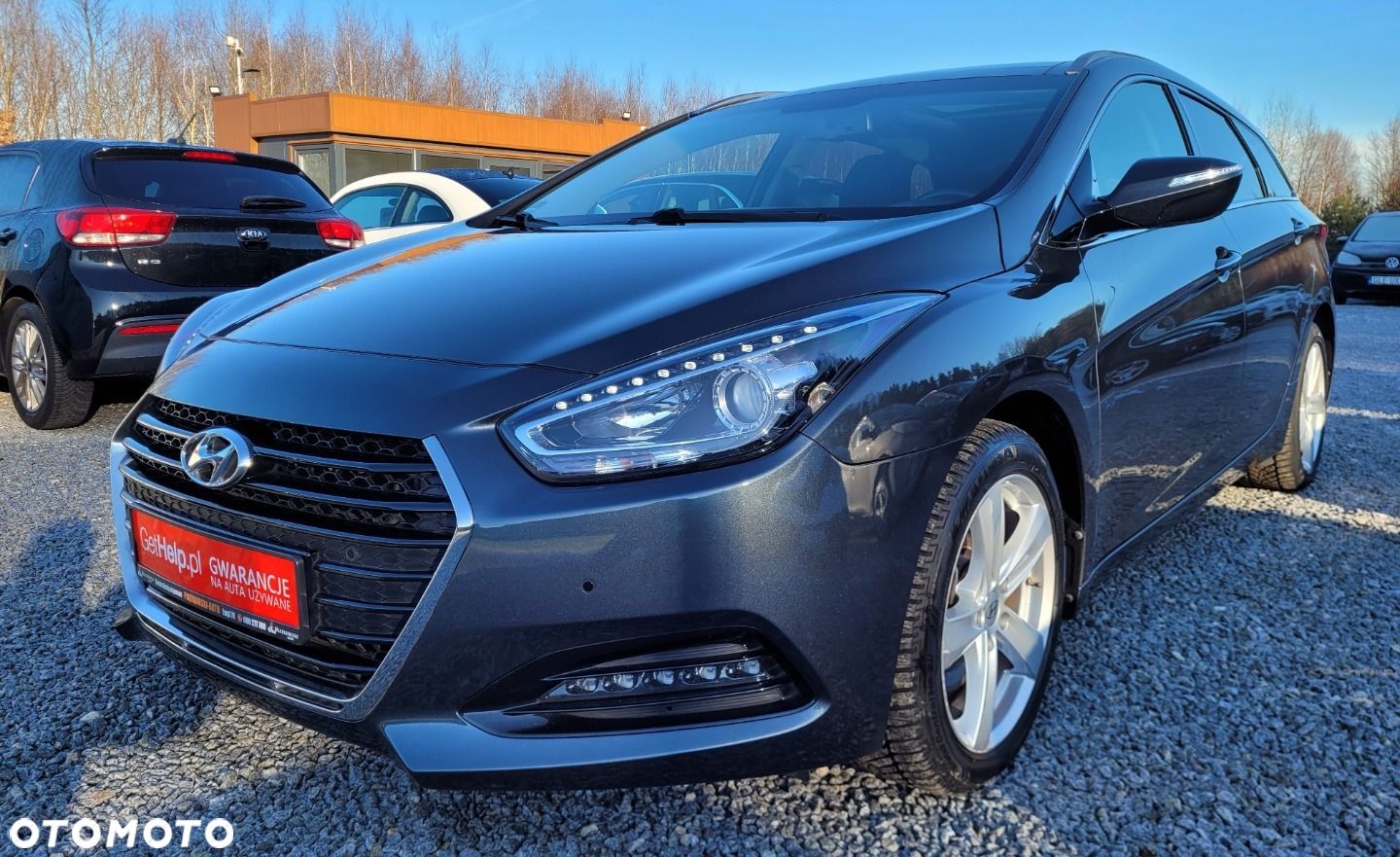 Hyundai i40 Kombi blue 1.7 CRDi Premium - 1