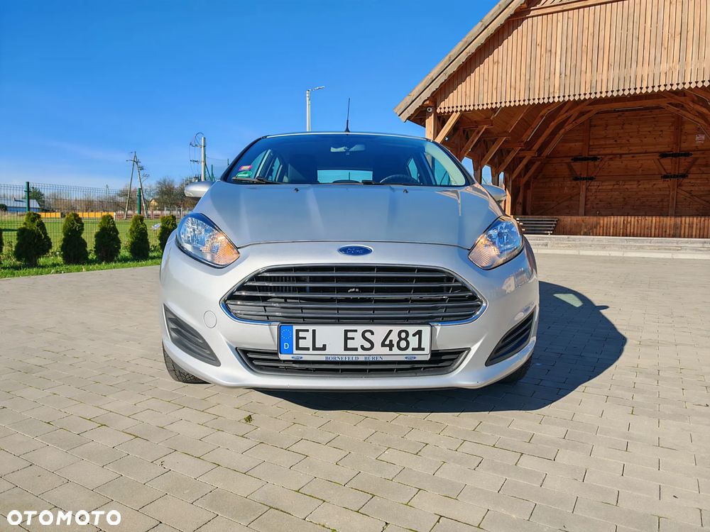 Ford Fiesta 1.6 TDCI Champions Edition - 22
