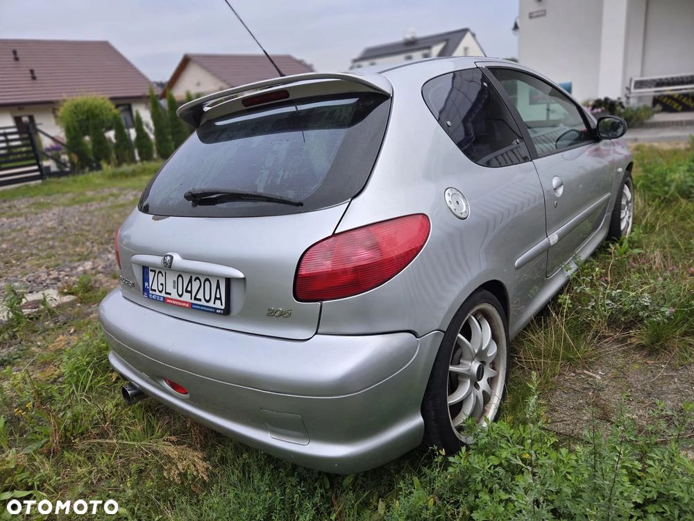 Peugeot 206 2.0 Grand Tourisme - 5