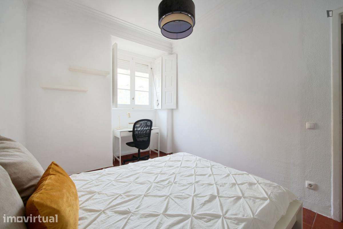 Quarto - localizado em Arroios Lisbon - Grande imagem: 4/27