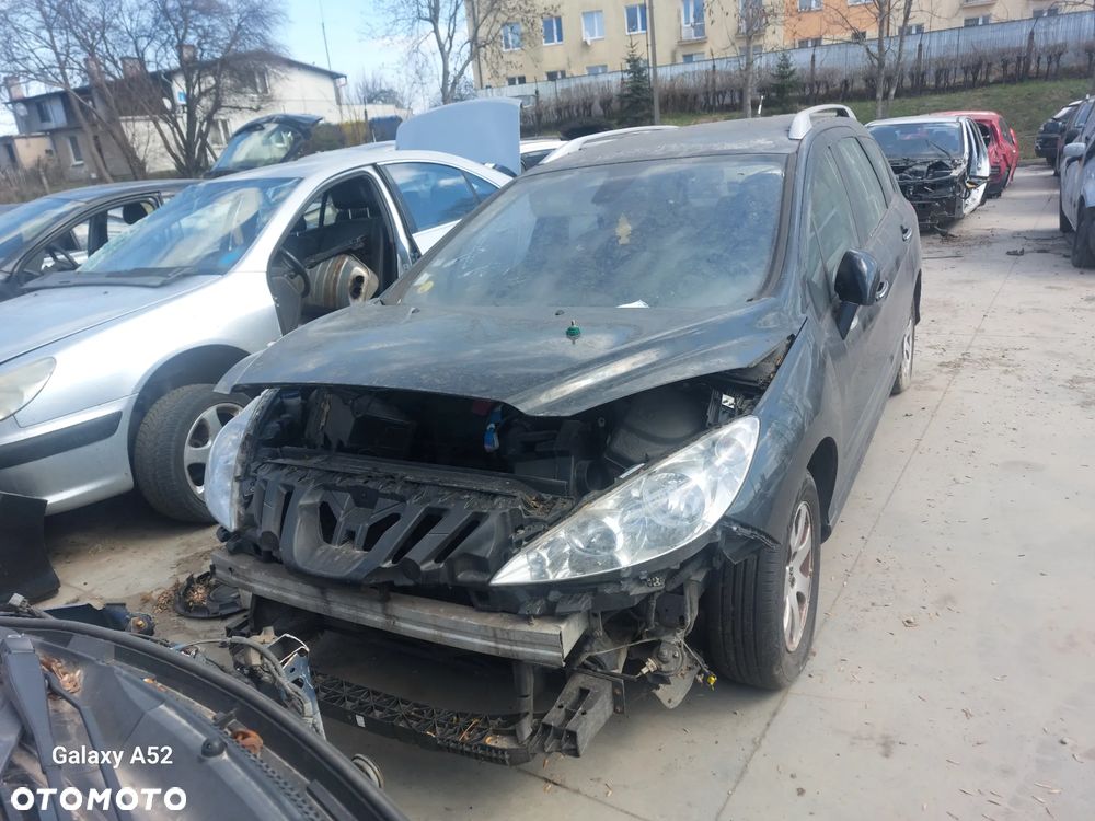 Maska PEUGEOT 308 SW lampy,drzwi,klapa,zderzaki.... - 1