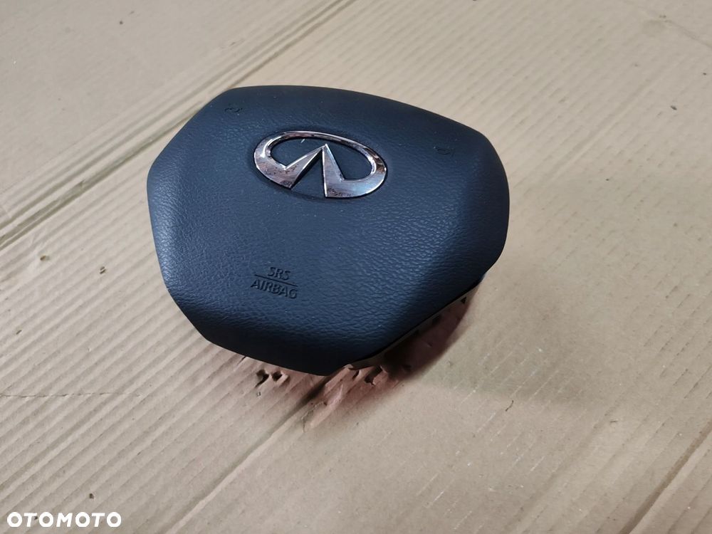 Poduszka powietrzna kierowcy air bag Infiniti Q30 15-19 - 2