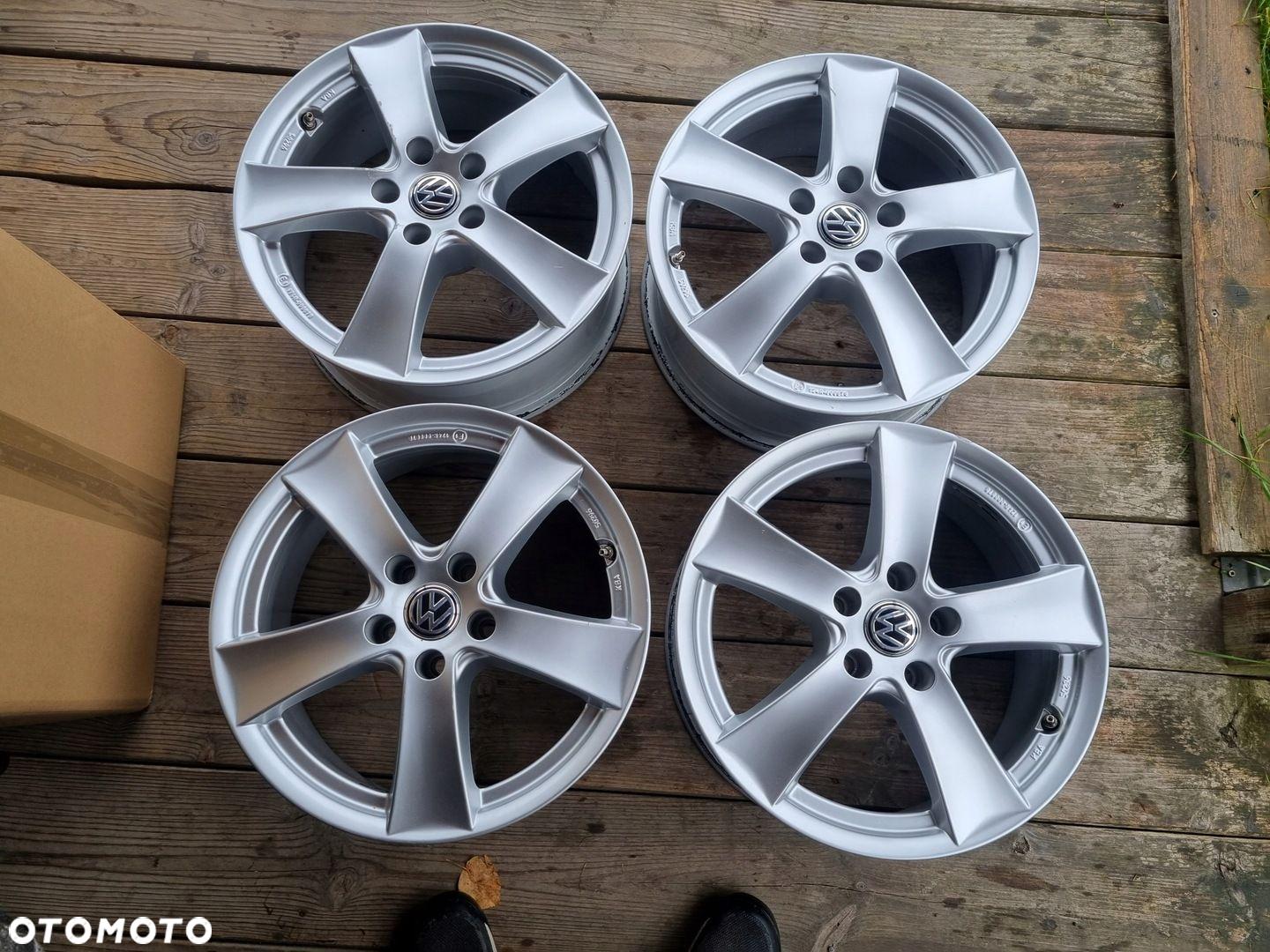 SEAT TARRACO,LEON,VW GOLF,PASSAT,AUDI,A4,SKODA octavia 7X17 ET40 bdb stan - 9