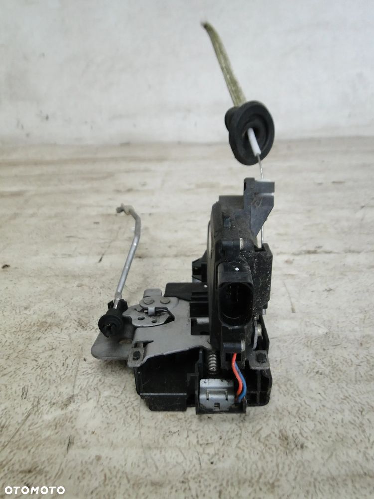 AUDI A2 ZAMEK DRZWI PRAWY PRZÓD PRZEDNI 7 PIN EUROPA - 9