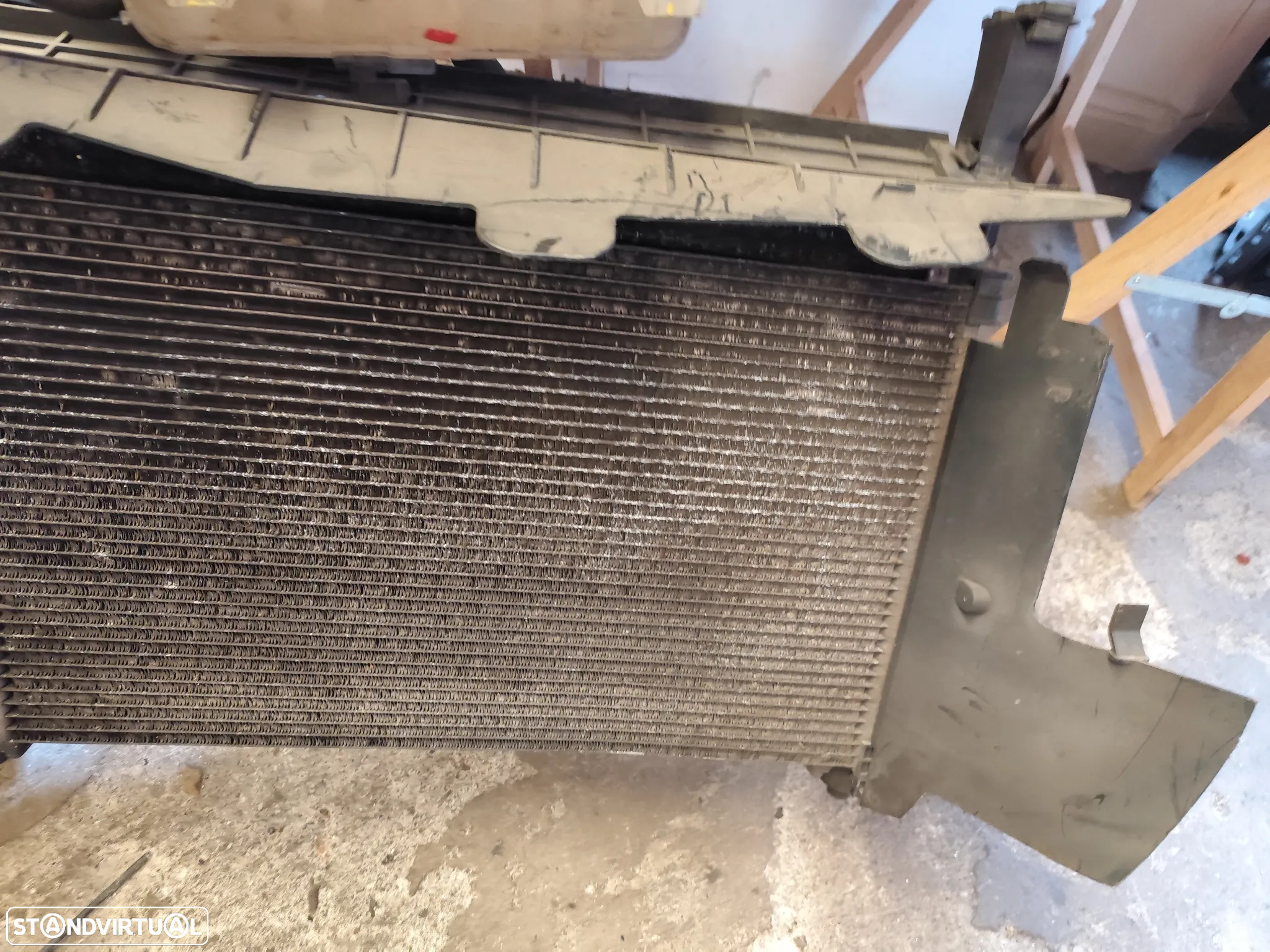 RENAULT KANGOO CONJUNTO RADIADORES TERMOVENTILADOR - RD012 - 6