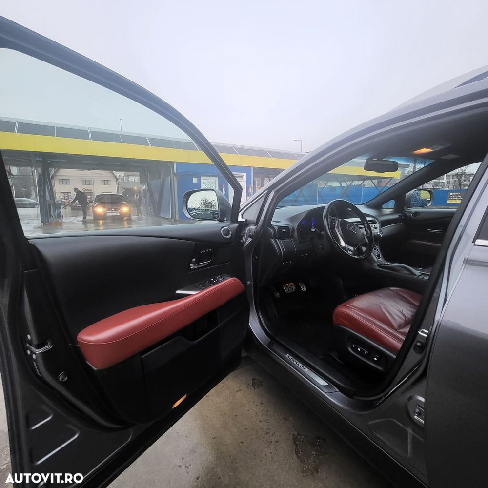 Lexus Seria RX 450h (hybrid) F SPORT - 5