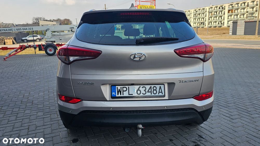 Hyundai Tucson 1.6 GDi 2WD Trend - 16