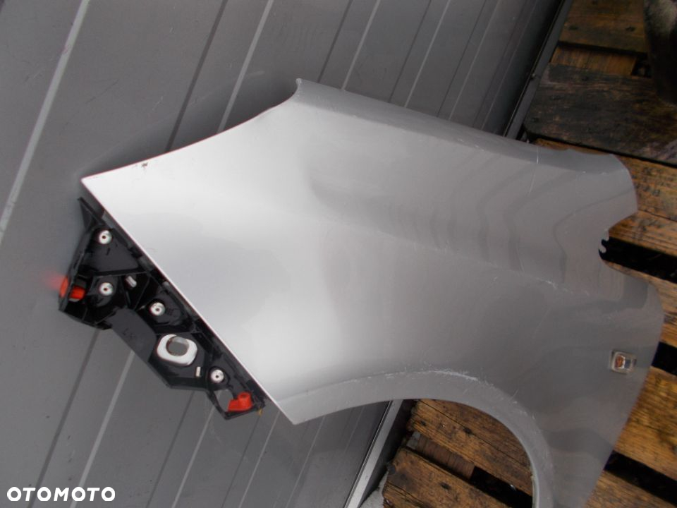 OPEL CORSA D BŁOTNIK LEWY PRZÓD PRZEDNI DO MALOWANIA Z157 - 2