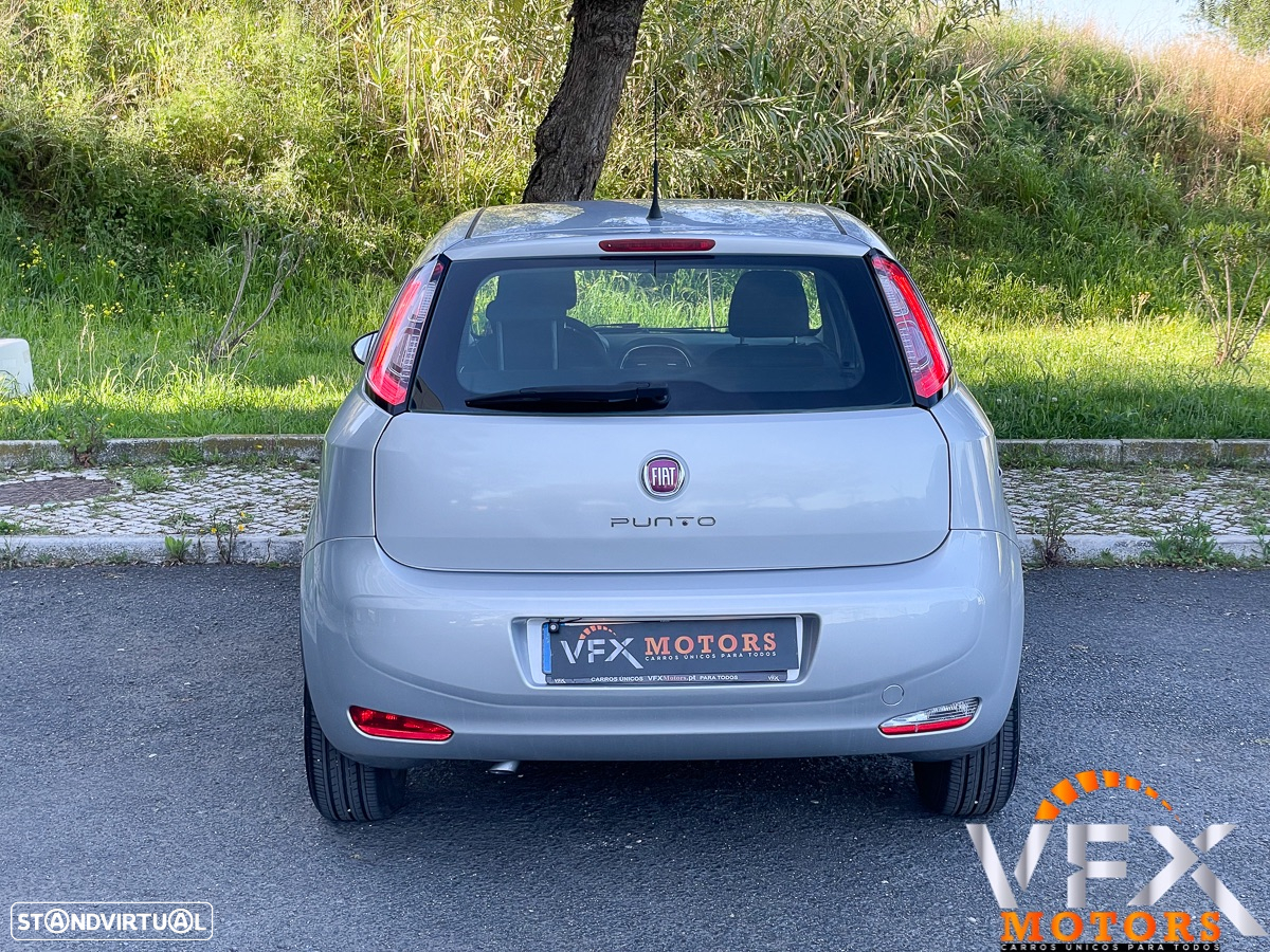 Fiat Punto 1.3 M-Jet Lounge S&S - 11