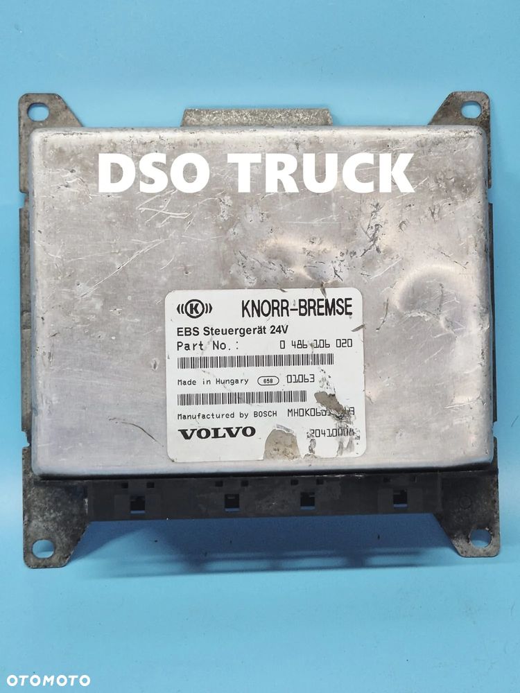 0486106020 20410008 Sterownik Kaseta EBS VOLVO - 1