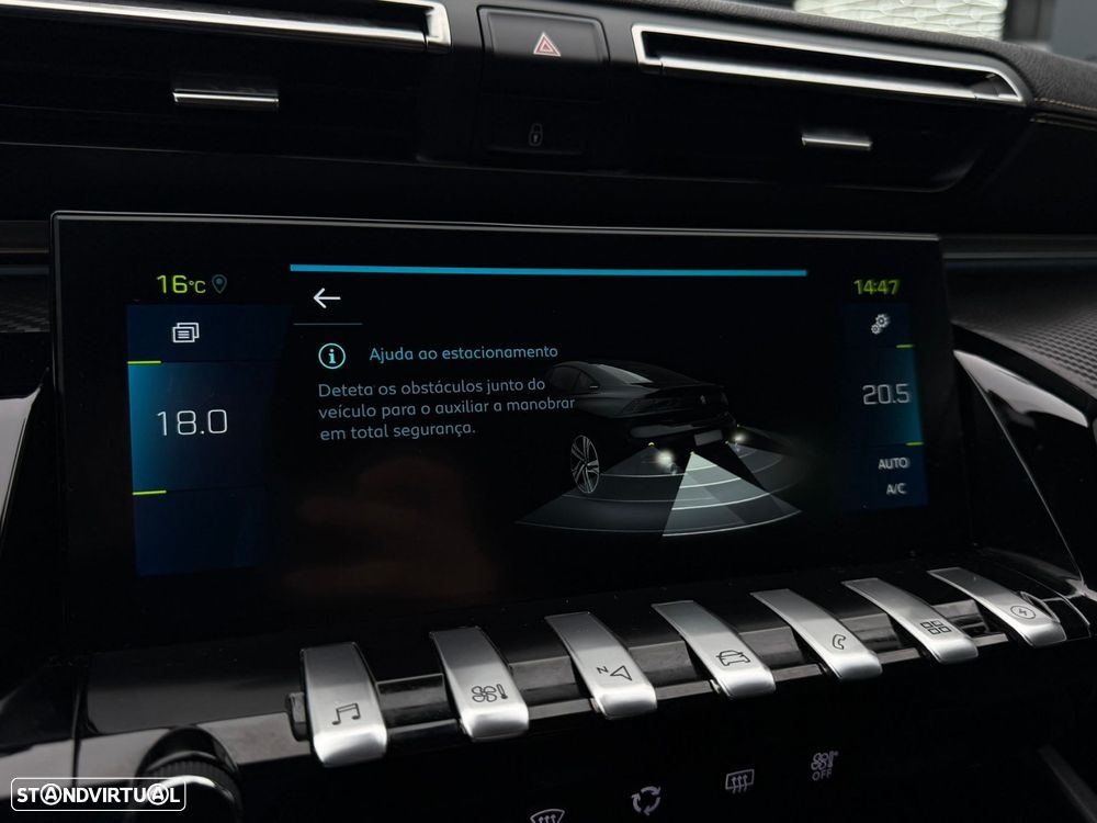 Peugeot 508 1.6 Hybrid GT e-EAT8 - 51