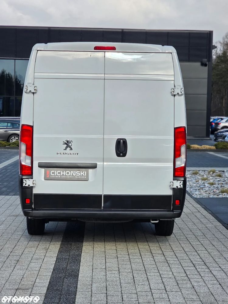 Peugeot Boxer L4H2 Extra Long 2.2 Diesel 165 Koni BEZWYPADKOWY z Polskiego Salonu I Model 2023 rok IPierwszy i Jedyny Właściciel I SERWISOWANY I Wyjątkowo Atrakcyjny Egzemplarz I - 12