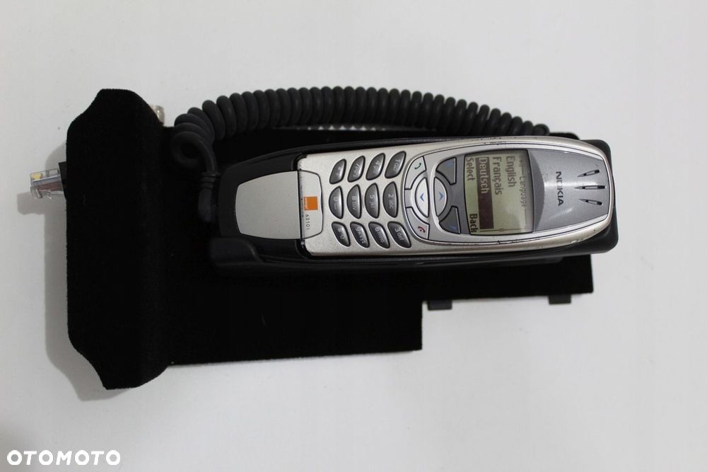 Uchwyt na Telefon z podłokietnika  Nokia 6310i Oryginał Mercedes SL R230 - 12
