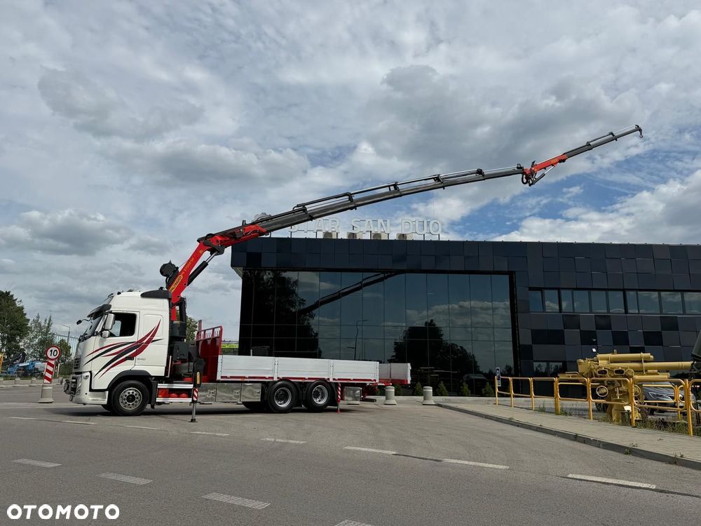 Volvo FH 540 6x2 PALFINGER PK 27002 SH Fly Jib Wciągarka HDS - 7
