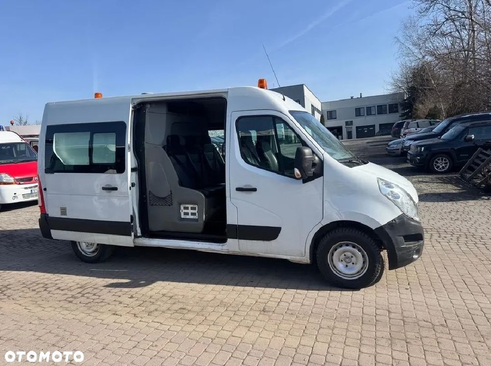 Renault Master 2013r. 6osob Brygadówka KLIMATYZACJA L2H2 - 4